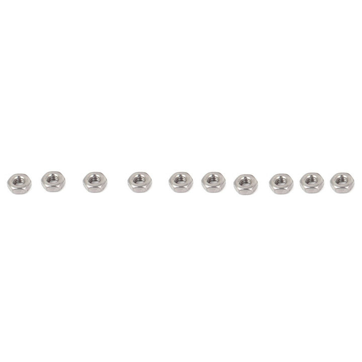 fasdaga%20300%20Pcs%20M2%20Stainless%20Steel%20Fastener:%20100%20Pcs%20DIN934%20Metric%20M2%20Hex%20Nuts%20for%20Bolt%20&%20200%20Pcs%20DIN125%20Flat%20Washers%20Spacers%20-%20Image%206