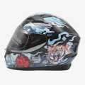KPI Heritage Edition Single Visior Full Face Helmet. 