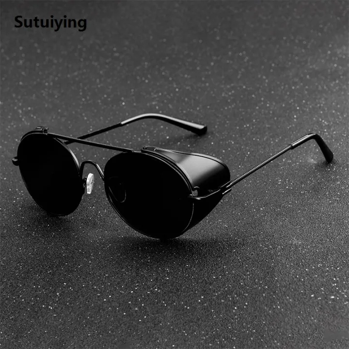Sutuiying%20Retro%20gothic%20Steampunk%20Style%20Round%20Metal%20Frame%20Sunglasses%20Men%20Women%20%E3%80%902025%20Version%E3%80%91%20luxury%20Brand%20Designer%20Shields%20Lens%20Sun%20Glasses%20Gafas%20de%20Sol%20-%20Image%203