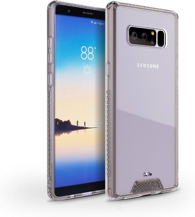 Samsung Galaxy Note 8 Case [Crystal Clear]- Ultra-Thin, Slim Soft TPU Silicone Protective Transparent Case Cover for Samsung Galaxy Note 8(Shockproof Transparent)
