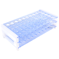 Plastic Test Tube Rack for 12-13MM Test Tubes 50 Hole Positions. 