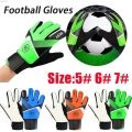 Uonevic Soccer Gloves Soccer Goalkeeper Gloves Anti-Gate Plug Rubber Kids New Crash Latex PU Goalkeeper Hand Protection Accessories for Kids. 