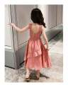 Angugu Childrens Fashion High Quality korean dress kids girl casual clothes 3 4 5 6 7 8 9 10 11 12 13 to 14 year old Birthday tutu red Princess Dresses for teens girls terno sale 2023 new style #G-2029. 