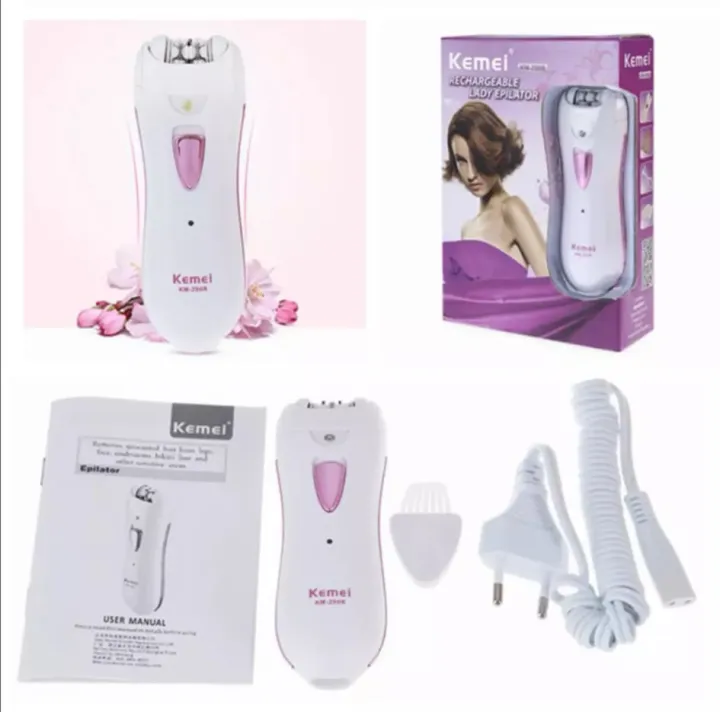 Kemei%20Km-290R%20Rechargeable%20Women%20Epilator%20Shaver%20-%20Image%206
