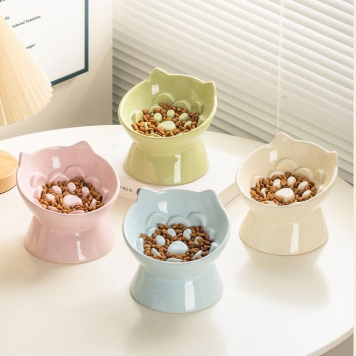 Food%20Dispenser%20Ceramic%20Cat%20Slow%20Food%20Bowl%20Cute%20Slanted%20Mouth%20Dog%20Feeding%20Basin%20Anti%20Tipping%20Creative%20Pet%20Drinking%20Feeder%20Kitten%20Puppy%20-%20Image%207