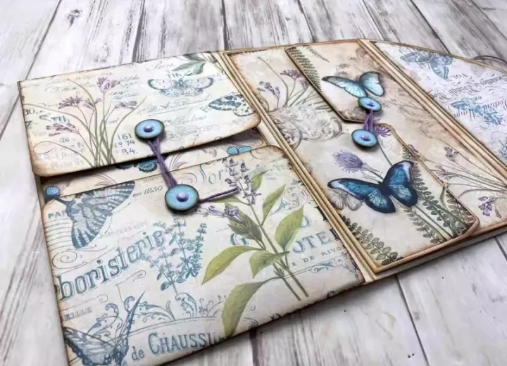 Sweet%20Journal%20DIY%20Making%20Kits%20Material%20Paper%20Set%20File%20Folder%20Retro%20Butterfly%20Mini%20Folio%20Series%20Scrapbooking%20for%20Handmade%20Paper%20Cards%20Making%20Craft%20Decorative%20Creative%20Gift%20-%20Image%202
