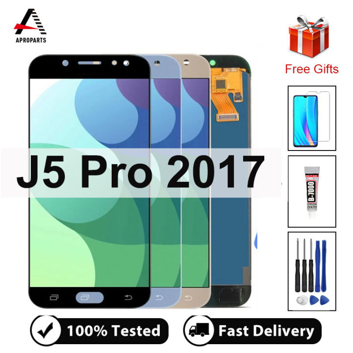 Display%20For%20Samsung%20Galaxy%20J5%20Pro%202017%20J530%20SM-J530F/DS%20J530Y%20J530G%20LCD%20Touch%20Screen%20Digitizer%20Assembly%20Replacement%20100%25%20Tested%20-%20Image%202