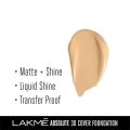 Lakme Absolute 3D Cover Foundation - 15ml. 
