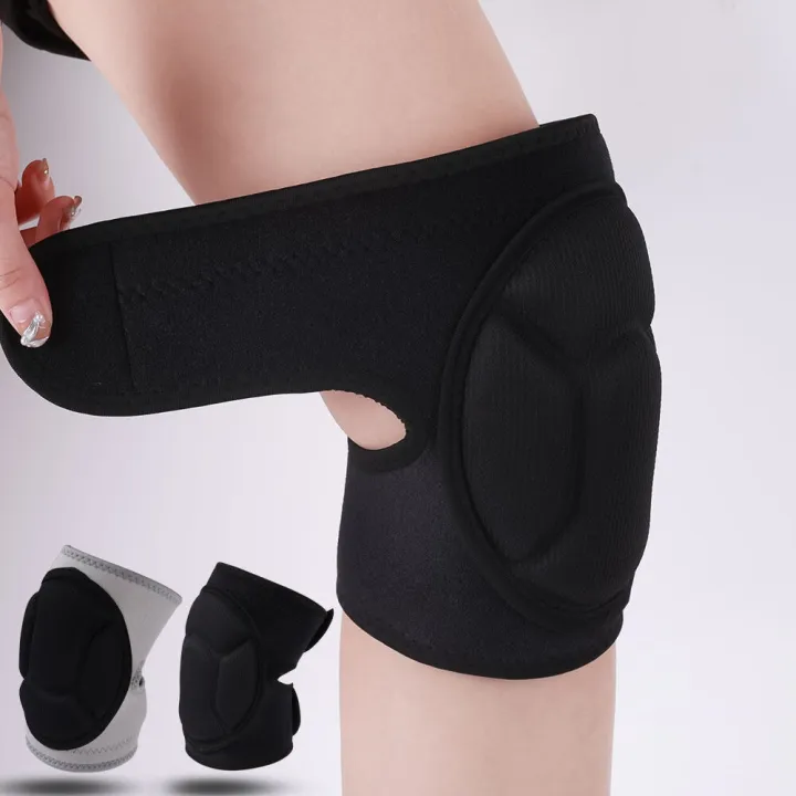 2PCS%20Thickened%20Sports%20Anti-Collision%20Sponge%20Knee%20Pads%20Elastic%20Knee%20Pads%20Support%20Fitness%20Equipment%20Basketball%20Volleyball%20Knee%20Pads%20Anti-slip%20Knee%20Pads%20-%20Image%202