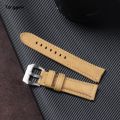 Tanggeri 20/22/24/26mm High Quality Calfskin Watch Strap for Seiko for Rolex Fifty percent discount 1908 Watch Band Vintage Leather Wristband Matte Bracelet. 