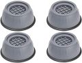 4pcs Set Anti Vibration Feet Pads Washing Machine Rubber Mat Dryer Fixed Non-slip Pad Fridge Stand Legs For Washing Machine. 