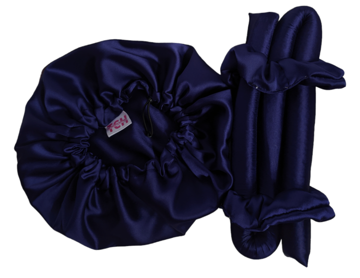 Double%20Layer%20Silk%20Reversible%20Bonnet%20With%20Adjustable%20And%20Silk%20Heatless%20Hair%20Curlers%20-%20Image%209