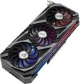 ASUS ROG Strix NVIDIA GeForce RTX 3060 Ti V2 OC Edition Gaming Graphics Card (PCIe 4.0, 8GB GDDR6, LHR, HDMI 2.1, DisplayPort 1.4a, Axial-tech Fan Design, 2.9-slot, Super Alloy Power II, GPU Tweak II). 
