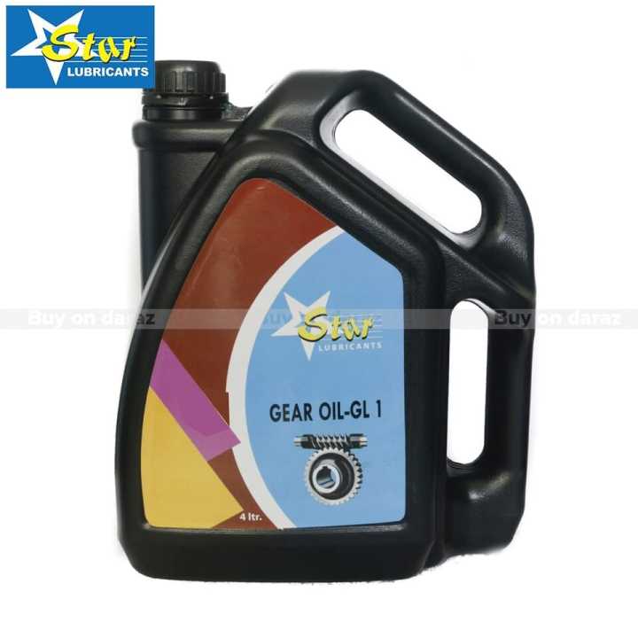 Star Lubricants Gl-1 Gear Treatment Gear Oil - 4 Ltrs