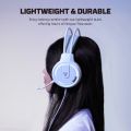 Fantech HQ53 Lightweight Gaming Headset | Lightweight Design With Red Accent Lighting. 