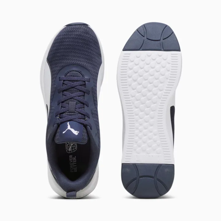 PUMA%20Flyer%20Lite%20Men's%20Running%20Shoes%20%E2%80%93%20Puma%20Navy/Puma%20White,%20Lightweight%20Breathable%20Running%20Sneakers%20for%20Everyday%20Comfort%20%E2%80%93%20Original%20PUMA%20Nepal%20-%20Image%206