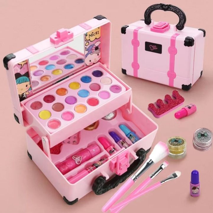 Simulation%20Pretend%20Play%20Lipstick%20Children's%20Makeup%20Toys%20Portable%20Makeup%20Box%20Children%20Cosmetic%20Beauty%20Set%20Birthday%20Gift%20Eye%20Shadow%20Kids%20Makeup%20Kit%20for%20Girls%20-%20Image%207