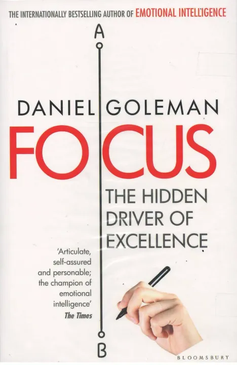 Focus The Hidden Driver of Excellence by Daniel Goleman | Daraz.com.np