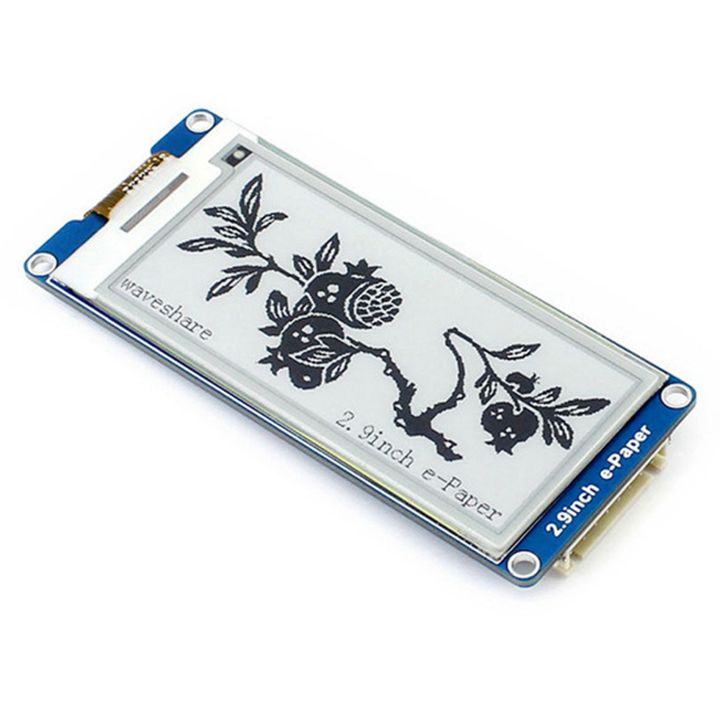 OUMERY%202X%202.9%20Inch%20E-Ink%20Display%20Local%20Refresh%20296X128%20Resolution%20SPI%20Communication%20Interface%20for%204%20-%20Image%206