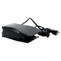 Flex Shaft Motor Foot Control Pedal Replacement Electric for Rotary Tool Hanging Grinder Tool Accessories Variable Speed with Anti-Skid Rubber US Plug. 