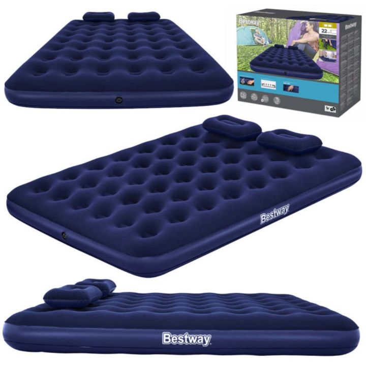 Bestway%20Air%20Mattress%20With%20Pump%20203%20x%20152%20x%2022cm%20-%20Image%202