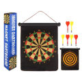 Double Sided Portable Magnetic Dart Board. 