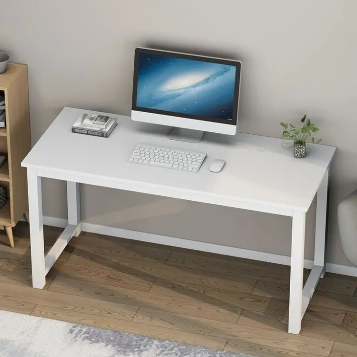 Miracles%20Minimal%20Working%20Desk%20150%C3%9775%C3%9775%20cm%20%5B60%E2%80%B3%20*%2030%E2%80%B3%20*%2030%E2%80%B3%20Inch%5D%20%7C%20Office%20Table%20%C2%B7%20Study%20Table%20%C2%B7%20Home%20Desk%20%7C%20Metal/Iron%20Frame%20&%20Laminated%20Wooden%20Top%20%7C%20Strong%20200kg%20Load%20%C2%B7%20Made%20in%20Nepal%20-%20Image%202