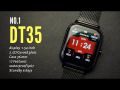 Waterproof Smart Watch DT35 Bluetooth Hands Free Calling Fitness Tracker. 