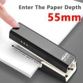 Fashion Use 24/6 Staples Stapler Large Size Labor-saving Stapling Machine Effortless Heavy Duty Stapler Office School. 