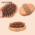 DISICHEN Fashion 1pc Wood Air Cushion Body Meridian Massage Health Care Comb Brush Hairbrush Comb Scalp Hair Care Healthy Bamboo Comb. 