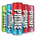 PRIME HYDRATION Sports Drink by Logan Paul – 330ml can (Surprise Flavour Pack!). 