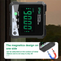 IP54 4X90° Portable Digital Inclinometer LCD Backlight Digital Protractor Slope Meter Digital Angle Ruler Easy to Use. 