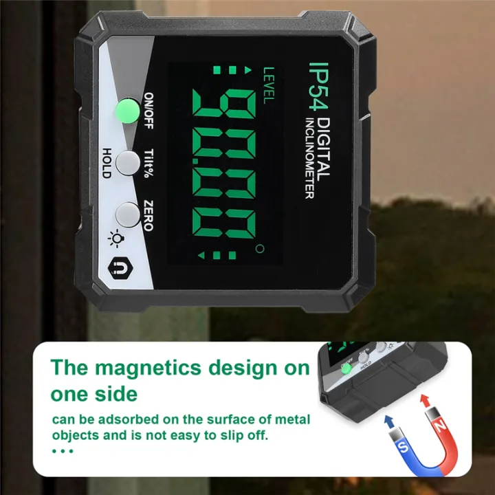 IP54%204X90%C2%B0%20Portable%20Digital%20Inclinometer%20LCD%20Backlight%20Digital%20Protractor%20Slope%20Meter%20Digital%20Angle%20Ruler%20Easy%20to%20Use%20-%20Image%205