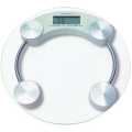 Personal Health Human Body Digital Weight Machine 8Mm Round Transparent Glass Weighing Scale - Weighing Machine |. 