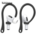 Sutuiying New style Anrushide New Anti-Lost Silicone Ear Hook for AirPods 3 iPhone Apple AirPods Luxury Pro Headphones Anti Lost Ear Hook 1 Pair Tight Fitting. 