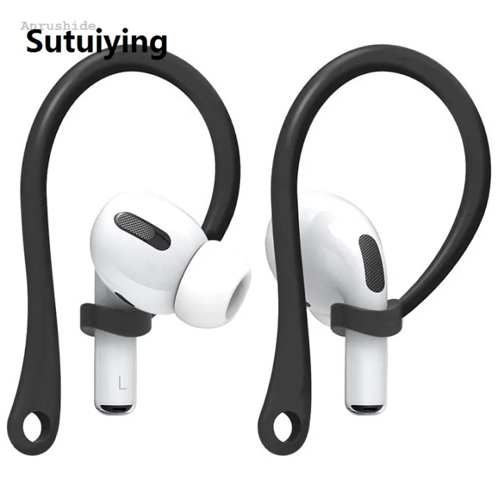 Sutuiying%20New%20style%20Anrushide%20New%20Anti-Lost%20Silicone%20Ear%20Hook%20for%20AirPods%203%20iPhone%20Apple%20AirPods%20Luxury%20Pro%20Headphones%20Anti%20Lost%20Ear%20Hook%201%20Pair%20Tight%20Fitting%20-%20Image%203