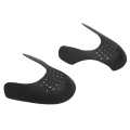 Black Shoes Crease Protector For Unisex. 