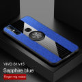 Lereach for Vivo V15 Mobile Cover Fashion Shiny Luxury style Built-in Bracket Back Cover. 