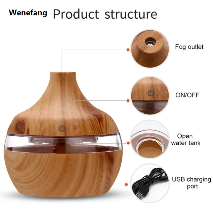 Wenefang%20Electric%20Humidifier%20Essential%20Aroma%20Oil%20Diffuser%20Ultrasonic%20Wood%20Portable%20Grain%20Air%20Humidifier%20Mini%20Mist%20Maker%20LED%20Light%20for%20Home%20-%20Image%205