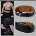 Spn'S Weight Lifting Belt - Heavy Duty Durable Adjustable Buckle. 