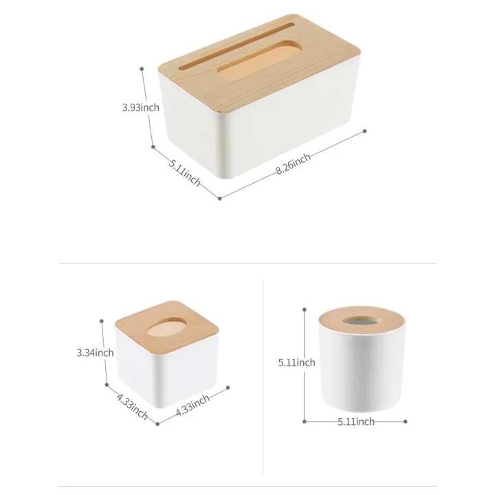 Paper%20Towel%20Dispenser%20Wood%20Tissue%20Box%20Cover%20Holder%20-%20Image%202