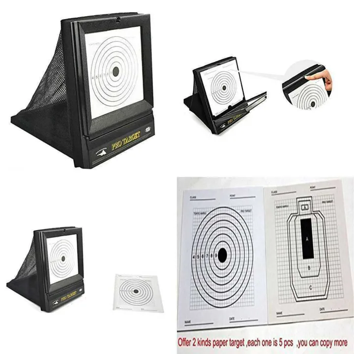 fasdaga%202X%20Outdoor%20Portable%20Targets%20for%20Reusable%20&%20Pellet%20with%20Trap%20Net%20Catcher%20-%20Image%205