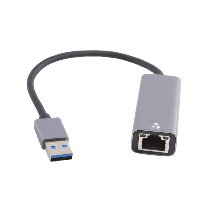 2.5G USB Ethernet Adapter External Wired Network Card for Laptop PC ...