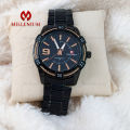 Millenium MW58014 Fashion Waterproof Casual Luminous Watch for Men - Black. 