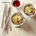 Steel Chopsticks 1 Pair. 