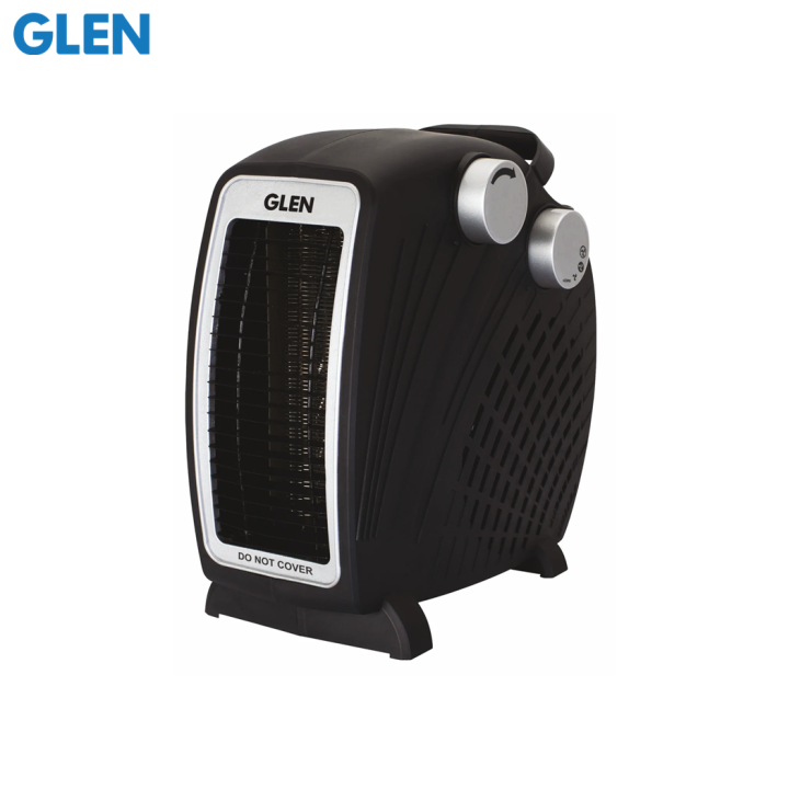 Glen Electric Fan Room Heater HA7020FHBLK