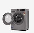 Panasonic NA-127MB3LNP 7 Kg Universal Motor Front Load Washing Machine in Grey Color. 