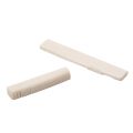 12 Strings Acoustic Guitar Bone Bridge Saddle Nut for Folk Guitar 49mm/76mm Guitar Replacement Parts. 