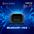 Ultima Atom 320 Wireless Earbuds With Massive Playback Of Upto 17 Hour IPX5 Water Type C Interface With Game Mod. 