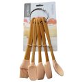 Mini Silicone Baking | Set With Silicone Spatula, Cooking Spoon, Brush, Silicone Scraper Mini Spatula. 